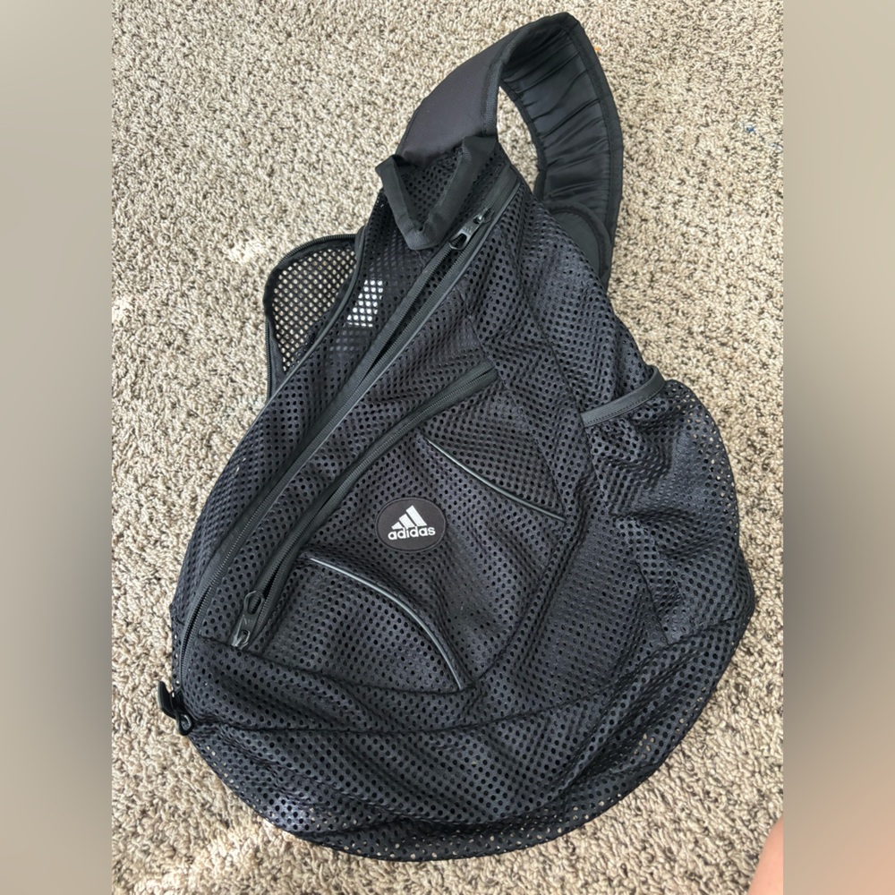 Adidas mesh bag - gently used